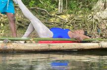 Montego Bay Bamboo River Rafting and Limestone Massage