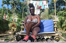 Montego Bay Bamboo River Rafting and Limestone Massage