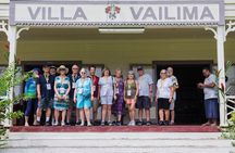 Apia Highlights Shore Excursion Tour + Lunch & Island Show