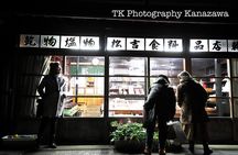 Kanazawa private night Photoshoot by professional photographer 