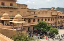Full-Day Jaipur Sightseeing Tour by Car with Driver