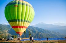 Pokhara: Hot Air Ballooning Tour in Pokhara