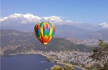 Pokhara: Hot Air Ballooning Tour in Pokhara