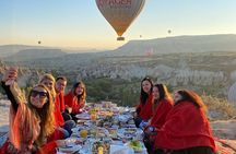 Cappadocia Sunrise Breakfast With Hot Air Balloons