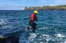 2-Hour Coasteering Adventure Near Bude