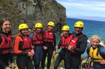 2-Hour Coasteering Adventure Near Bude