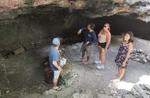 Private Cozumel Cave and Ruin Exploration Tour with Mexican Lunch