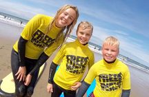 Taster Surfing Lesson in Bude