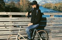 Biking and Stretching on Lake Como