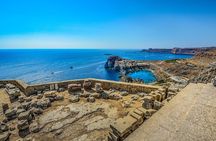 Rhodes Private Walking Tour with a Professional Guide