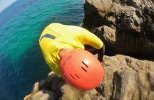 Half-Day Coasteering in Newquay Cornwall 