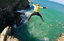 Half-Day Coasteering in Newquay Cornwall 