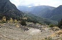 2 Days Private Tour from Athens to Delphi and Meteora