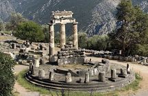 2 Days Private Tour from Athens to Delphi and Meteora