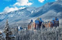 Banff & Lake Louise 5-Day Winter Tour with Icefields, Drumheller