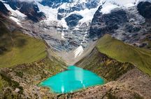 Humantay Lake, Machu Picchu by train and Rainbow Mountain 3 days in Cusco