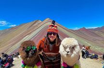 Rainbow Mountain private Tour 1 Day, departure from Cusco at 07:00 AM