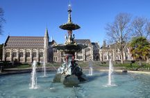 Christchurch - City, Beaches, Port & More by Tesla -6hrs