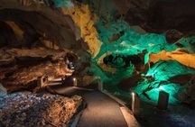 Green Grotto Caves and Dunn’s river falls combine tour from Montego Bay