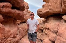 Blue Hole Dahab Canyon Adventure with Camel Ride Experience