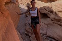 Blue Hole Dahab Canyon Adventure with Camel Ride Experience