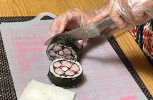 Private Art Sushi Roll Class in Kyoto