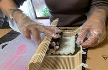Private Art Sushi Roll Class in Kyoto