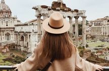 Colosseum, Roman Forum and Palatine Hill Guided Walking Tour