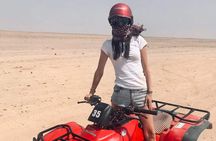 Marsa Alam 3-Hour Quad Bike Desert Adventure