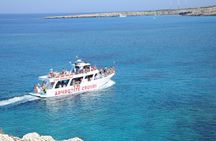 "Aphrodite I Cruises" trip to Blue Lagoon & Turtle Cove