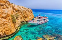  From Protaras: Turtle Cove & Blue Lagoon Cruise