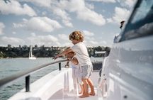 The Fastest Private Motor Yacht in Santorini - All Inclusive Tour