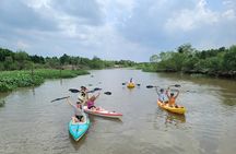 02 - Days: Wandering the Mekong by Bikes, Boat and Kayaks.