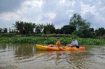 02 - Days: Wandering the Mekong by Bikes, Boat and Kayaks.