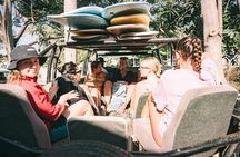 Adventurous Surf Trip to La Lancha Beach 