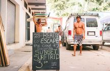 Adventurous Surf Trip to La Lancha Beach 