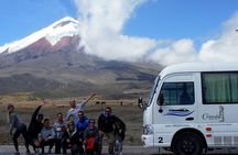 Private Cotopaxi - Quilotoa - Quito - 1 day