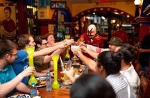Lucha Libre, Tacos, Margaritas,Tequila and Night Market Tour