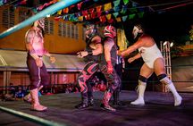 Lucha Libre, Tacos, Margaritas,Tequila and Night Market Tour
