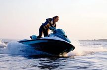 Jetski Water Activity And Beach From Montego Bay 