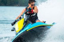 Jetski Water Activity And Beach From Montego Bay 