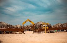 Paradise Island & snorkeling & Water Sports in Hurghada