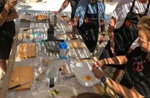 Village Cooking Class in a family Olive Grove in Messinia Greece 