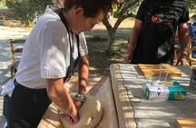 Village Cooking Class in a family Olive Grove in Messinia Greece 