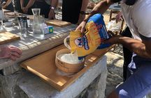 Village Cooking Class in a family Olive Grove in Messinia Greece 