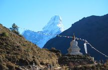  Everest base camp trek & Heli return