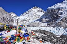  Everest base camp trek & Heli return