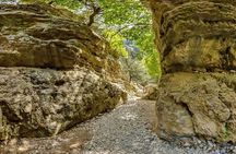 Imbros Gorge and Libyan Sea Day Tour From Rethymno