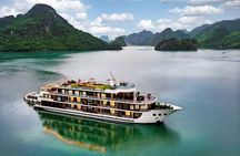Dora Cruise Luxury 5 Star in Halong & Lan Ha Bay 2 Days 1 Night