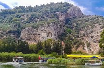 Dalyan Day Trip from Fethiye Including River Cruise, Mud Baths and Iztuzu Beach
